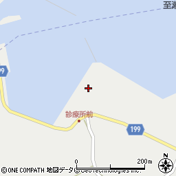 長崎県西海市大瀬戸町松島内郷269周辺の地図