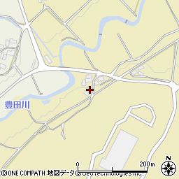 熊本県熊本市北区植木町今藤731周辺の地図