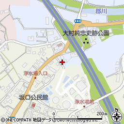 長崎県大村市荒瀬町1113周辺の地図