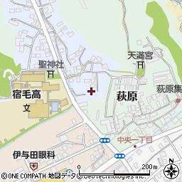 池田コーポ周辺の地図