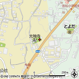 熊本県熊本市北区植木町今藤120周辺の地図