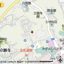 熊本県玉名市立願寺685周辺の地図