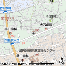 長崎県大村市竹松本町928周辺の地図