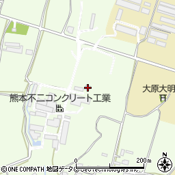 熊本県菊池市泗水町田島2508周辺の地図