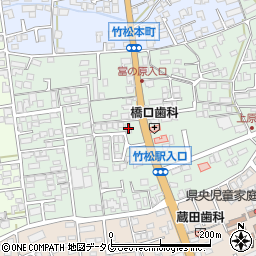 セブンイレブン大村竹松本町店周辺の地図