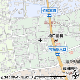 長崎県大村市竹松本町829-9周辺の地図