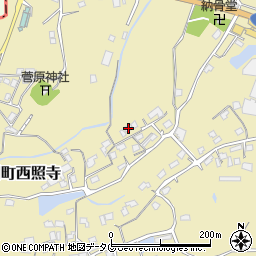 熊本県玉名市岱明町西照寺789周辺の地図