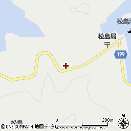 長崎県西海市大瀬戸町松島内郷1545周辺の地図