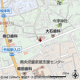 長崎県大村市竹松本町944-13周辺の地図