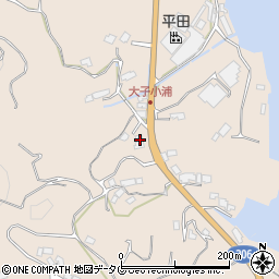 長崎県長崎市琴海形上町1423周辺の地図