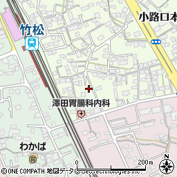 長崎県大村市小路口本町334周辺の地図