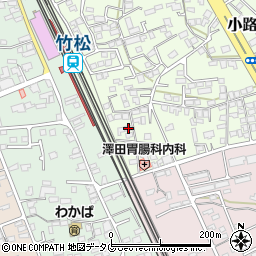 長崎県大村市小路口本町560周辺の地図