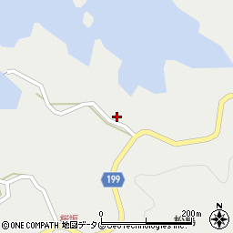 長崎県西海市大瀬戸町松島内郷1705周辺の地図