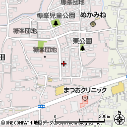 熊本県玉名市山田1836-136周辺の地図