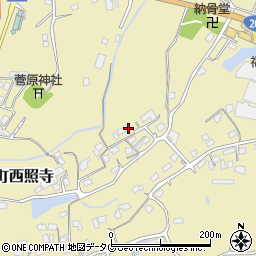 熊本県玉名市岱明町西照寺793周辺の地図