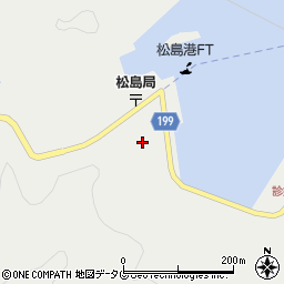 長崎県西海市大瀬戸町松島内郷1334周辺の地図