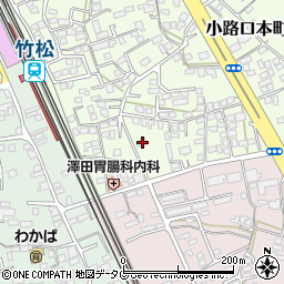 長崎県大村市小路口本町338-2周辺の地図