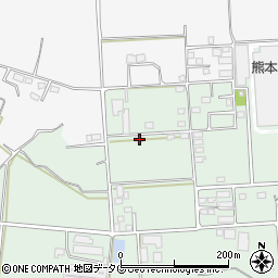 熊本県菊池市泗水町吉富3300-122周辺の地図