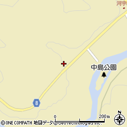 大分県竹田市入田111周辺の地図