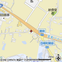 熊本県玉名市岱明町西照寺667周辺の地図