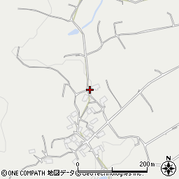 熊本県熊本市北区植木町清水591周辺の地図