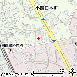 長崎県大村市小路口本町359周辺の地図