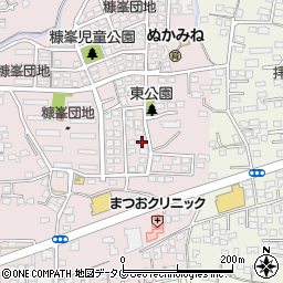 熊本県玉名市山田1836-117周辺の地図