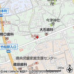長崎県大村市竹松本町944-1周辺の地図