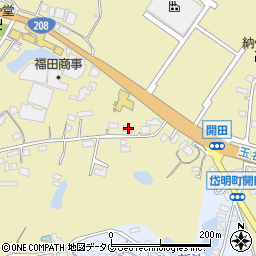 熊本県玉名市岱明町西照寺681周辺の地図