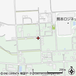 熊本県菊池市泗水町吉富3300-30周辺の地図