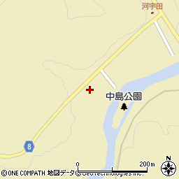 大分県竹田市入田112周辺の地図
