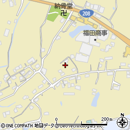 熊本県玉名市岱明町西照寺728周辺の地図