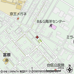 熊本県菊池市泗水町吉富175周辺の地図