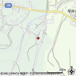 熊本県熊本市北区植木町豊田271周辺の地図