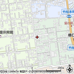長崎県大村市竹松本町1133周辺の地図