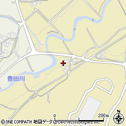 熊本県熊本市北区植木町今藤736周辺の地図