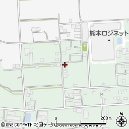 熊本県菊池市泗水町吉富3300-142周辺の地図