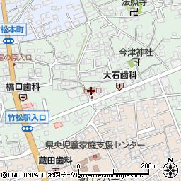 長崎県大村市竹松本町944-15周辺の地図