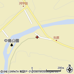 大分県竹田市入田1381周辺の地図