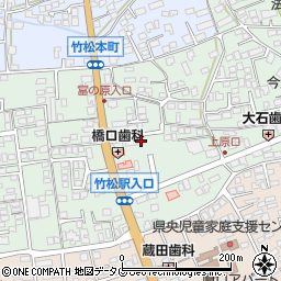長崎県大村市竹松本町922-12周辺の地図