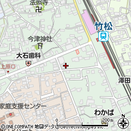 長崎県大村市竹松本町954-1周辺の地図