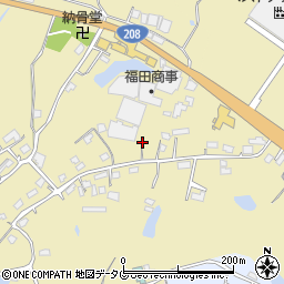 熊本県玉名市岱明町西照寺718周辺の地図