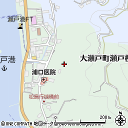 長崎県西海市大瀬戸町瀬戸樫浦郷150周辺の地図