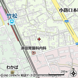 長崎県大村市小路口本町337-5周辺の地図