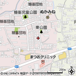 熊本県玉名市山田1836-118周辺の地図