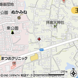 熊本県玉名市立願寺859周辺の地図