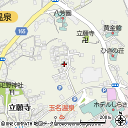 熊本県玉名市立願寺700-59周辺の地図