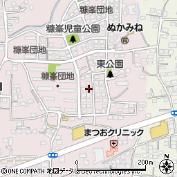 熊本県玉名市山田1836-127周辺の地図