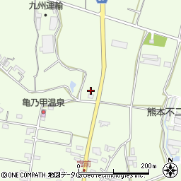 熊本県菊池市泗水町田島2677周辺の地図