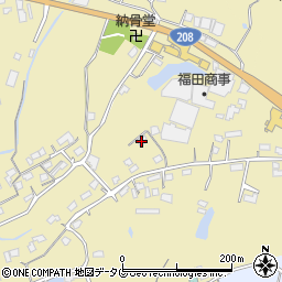 熊本県玉名市岱明町西照寺729周辺の地図